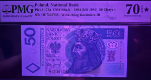 Polish 1994 Banknotes: An Alternative Asset for Smart Investors